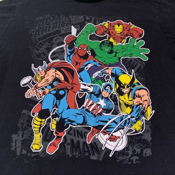 Avengers Assemble tee - Picture 2 of 2